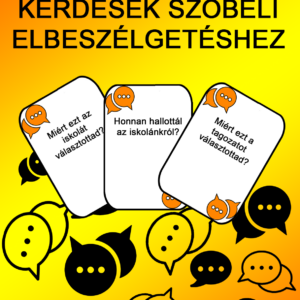 Tanulókártyák - Kérdések szóbeli beszélgetéshez