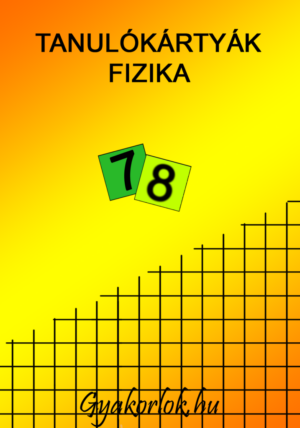 tanulókártyák fizika 7 8 évfolym számára